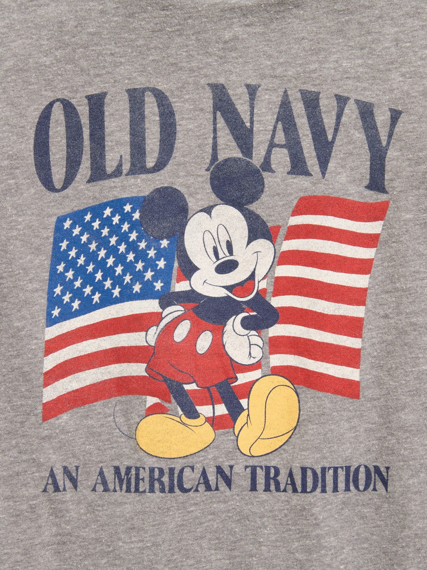 Old Navy x Disney Mickey Mouse Gender-Neutral Logo-Graphic T-Shirt for Kids