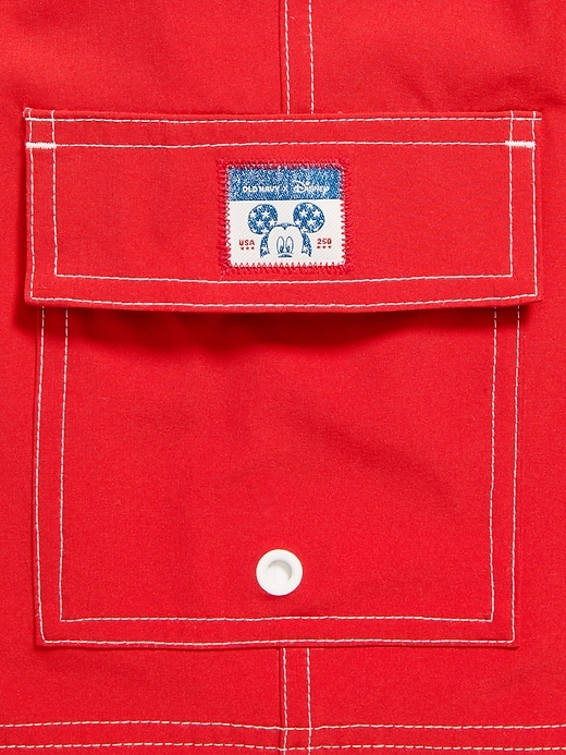 Image number 3 showing, Old Navy x Disney Mickey Mouse Cargo Swim Trunks for Boys
