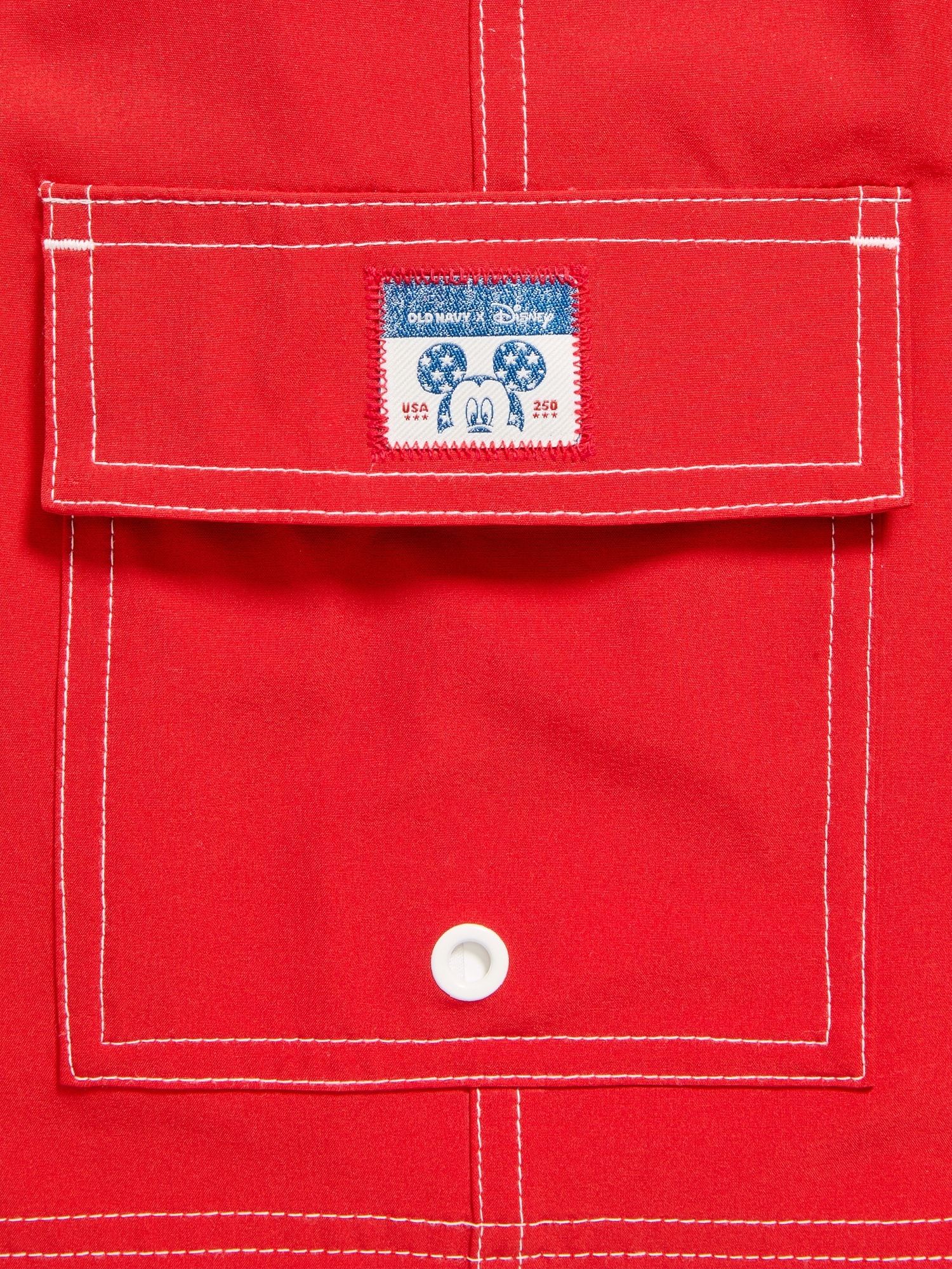 Old Navy x Disney Mickey Mouse Cargo Swim Trunks for Boys