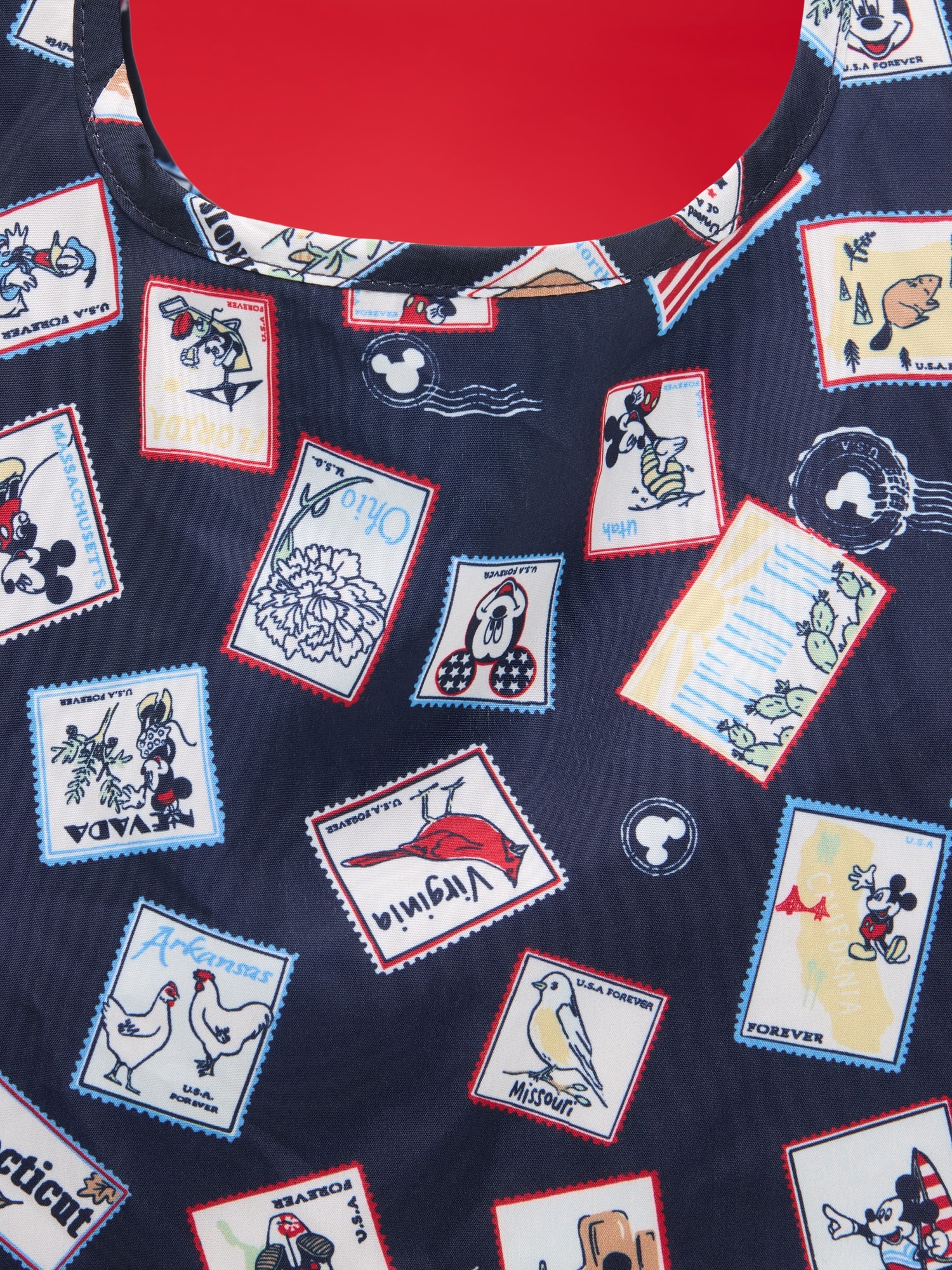 Old Navy x Disney Packable Tote Bag