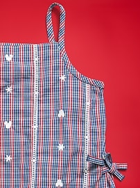 Image number 2 showing, Old Navy x Disney Mickey Mouse Sleeveless Side-Tie Top for Toddler Girls