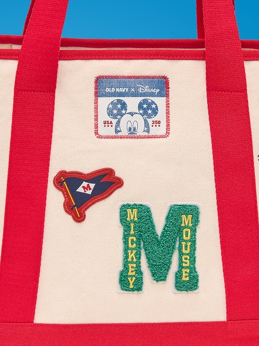 Image number 5 showing, Old Navy x Disney Mickey Mouse Large Tote Bag