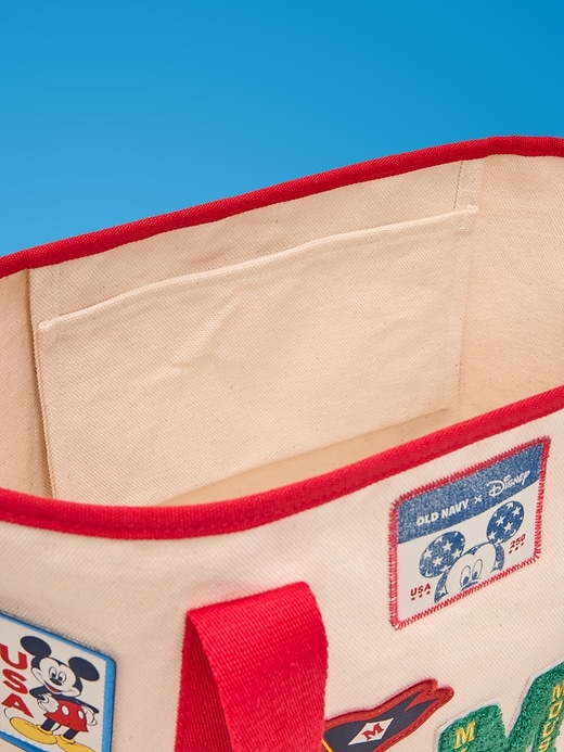 Image number 4 showing, Old Navy x Disney Mickey Mouse Large Tote Bag