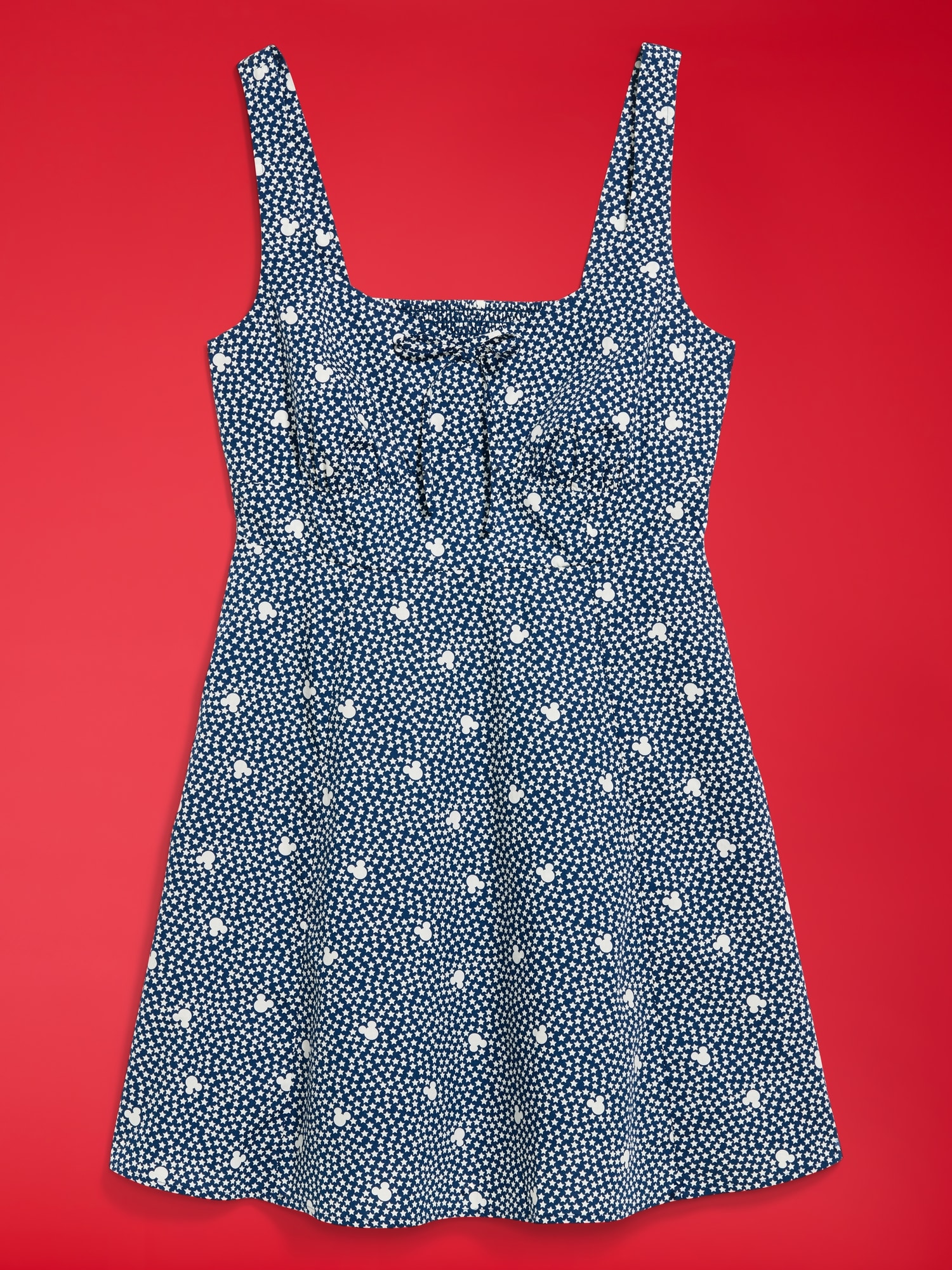 Old Navy x Disney Mickey Mouse Fit & Flare Cami Mini Dress for Women