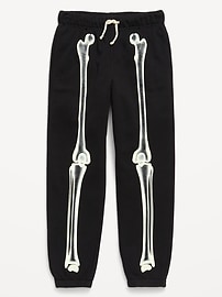 Image number 1 showing, Favorite Fleece Baggy Graphic Jogger Sweatpants for Boys