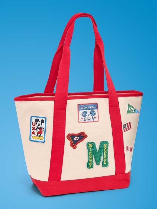 Image number 6 showing, Old Navy x Disney Mickey Mouse Large Tote Bag