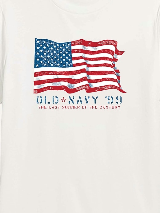 Image number 2 showing, Heritage 1999 Flag Graphic T-Shirt for Men