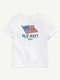 Image number 1 showing, Heritage 2003 Flag Graphic T-Shirt For Toddler