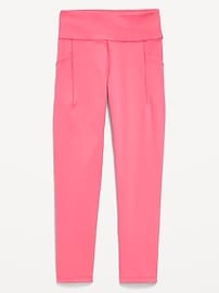 Image number 4 showing, High-Waisted StudioSmooth 7/8 Leggings for Girls