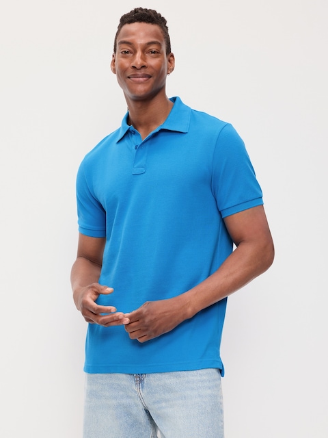 Classic Fit Pique Polo