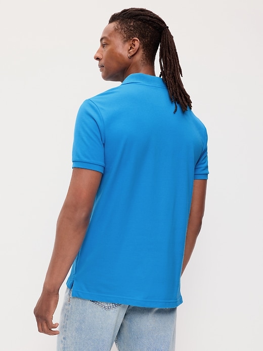 Image number 2 showing, Classic Fit Pique Polo