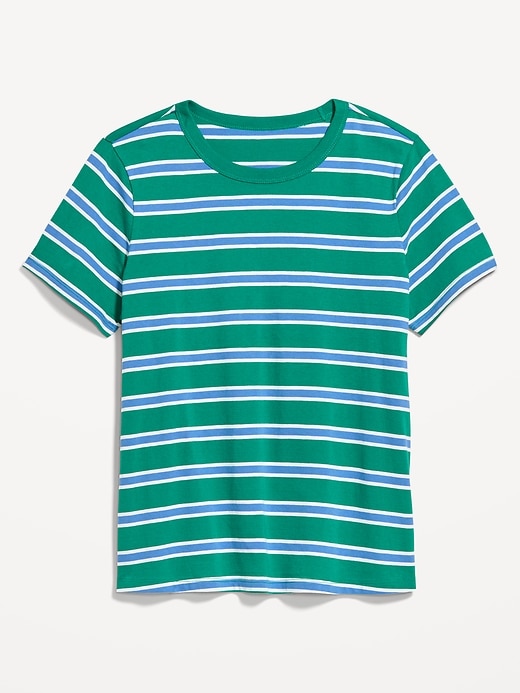 Image number 4 showing, EveryWear Crew-Neck Striped T-Shirt