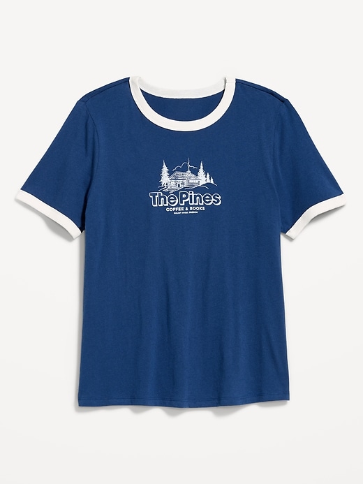 Image number 4 showing, EveryWear Crew-Neck T-Shirt