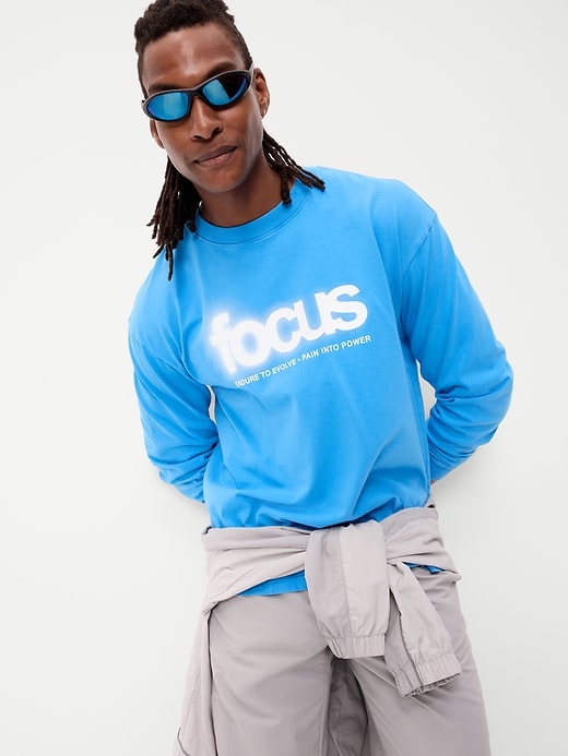 Image number 3 showing, Lived-In Pro Long-Sleeve Graphic T-Shirt