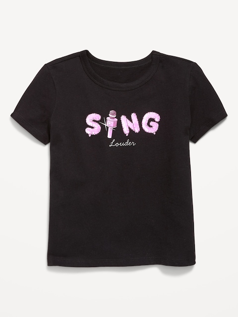 Short-Sleeve Graphic T-Shirt for Girls