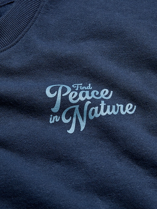 Image number 5 showing, SoComfy Oversized Crew-Neck Sweatshirt