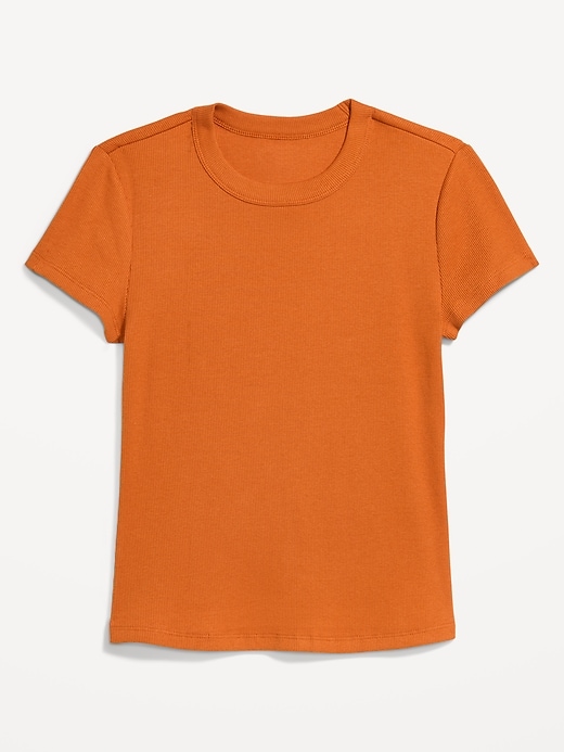 Image number 4 showing, Snug Crop T-Shirt