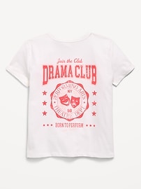 Image number 2 showing, Short-Sleeve Graphic T-Shirt for Girls