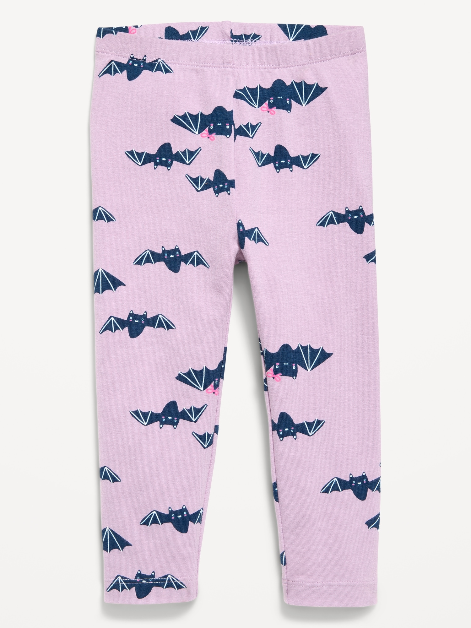 Printed Full-Length Leggings for Toddler Girls