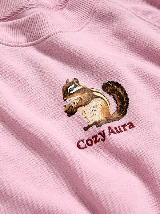 Image number 5 showing, Oversized Raglan Sweatshirt
