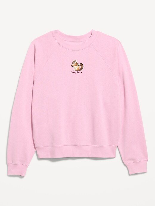 Image number 4 showing, Oversized Raglan Sweatshirt