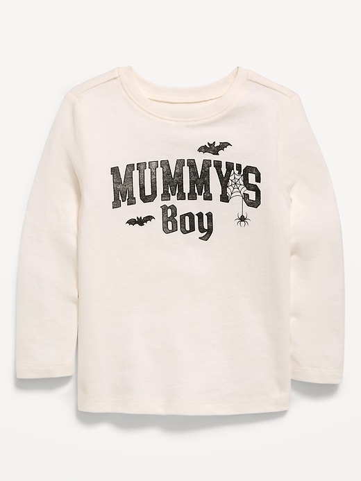 Image number 1 showing, Long-Sleeve Graphic T-Shirt for Toddler Boys