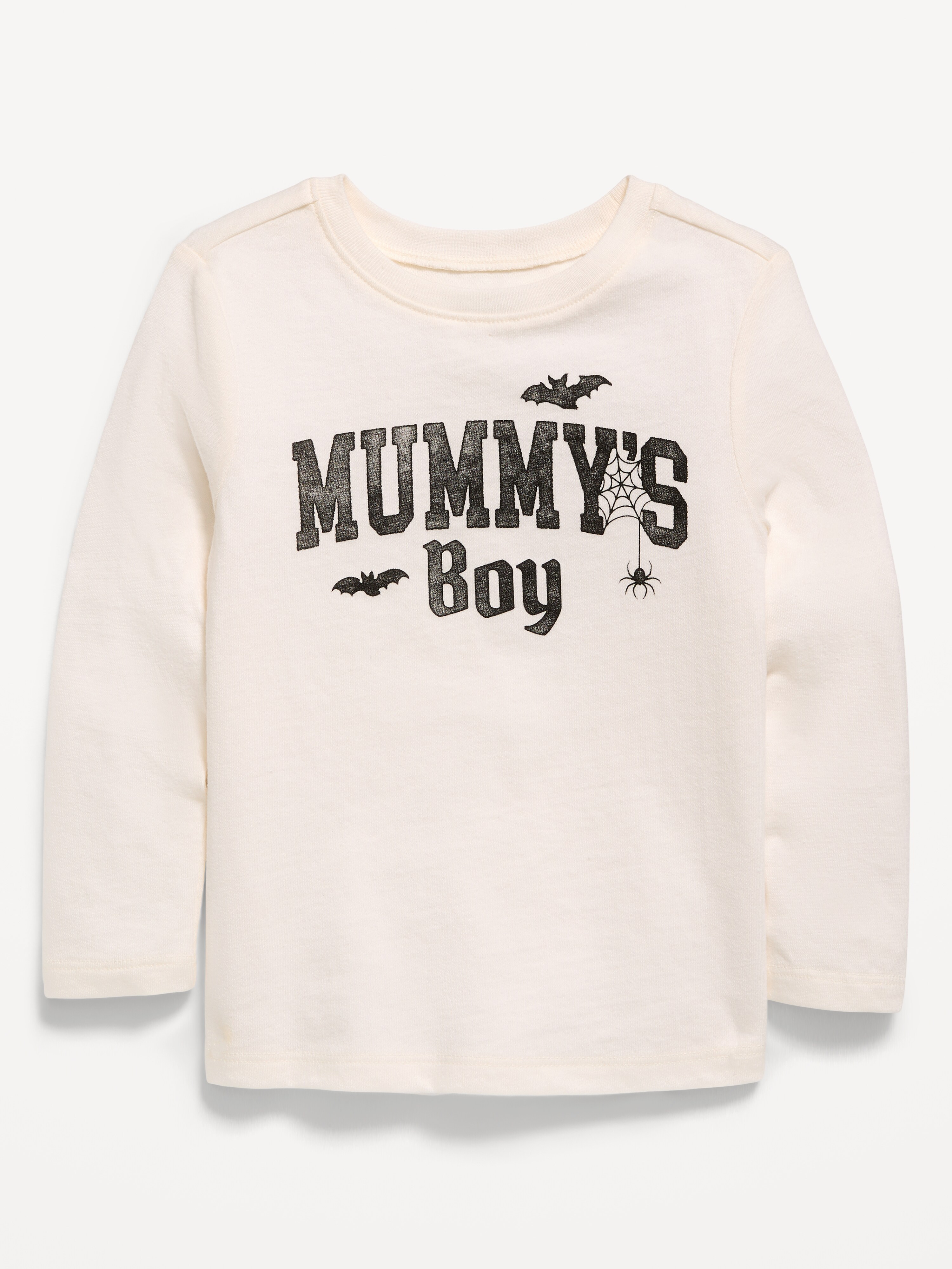 Long-Sleeve Graphic T-Shirt for Toddler Boys