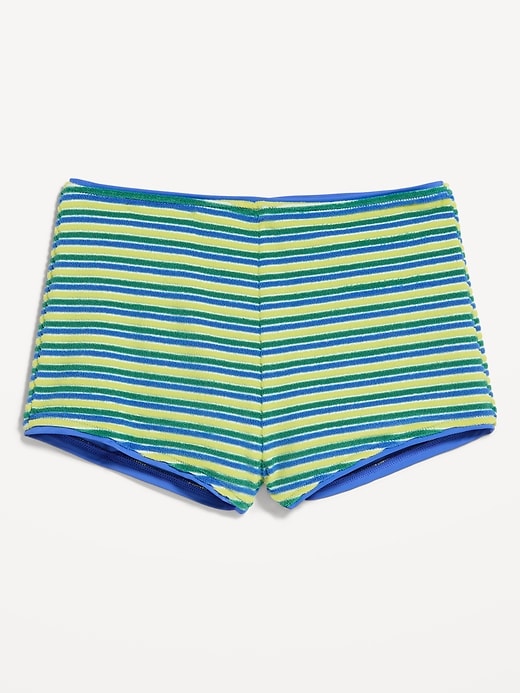 Image number 4 showing, High-Waisted Shortie Swim Bottoms
