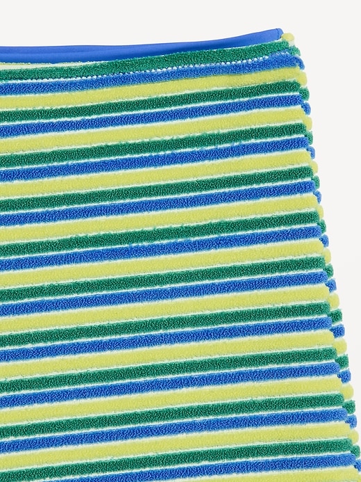 Image number 9 showing, High-Waisted Shortie Swim Bottoms