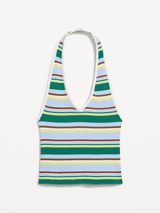 Image number 4 showing, Ribbed Halter Top