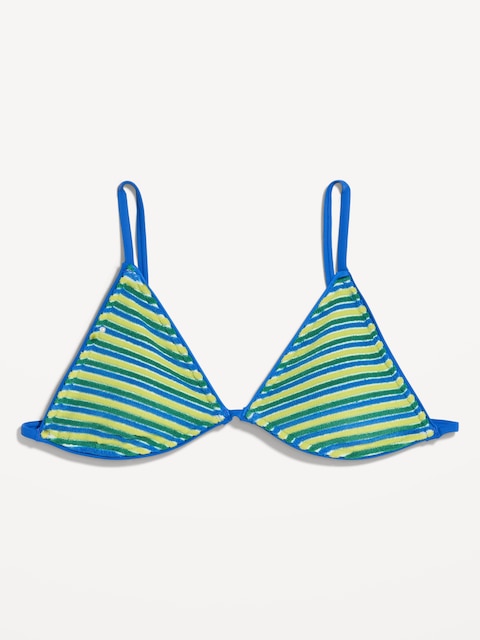 Tie-Back Bikini Top