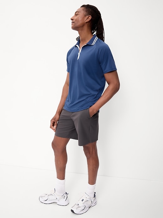 Image number 3 showing, CloudMotion Zip Polo