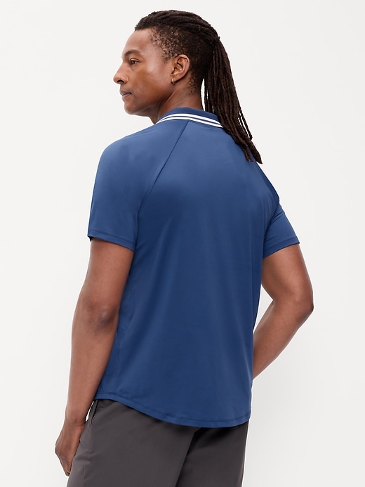 Image number 2 showing, CloudMotion Zip Polo