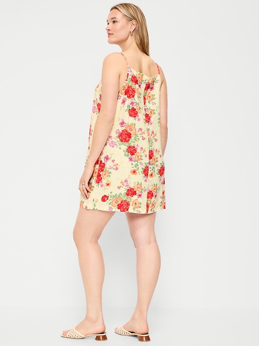 Image number 8 showing, Sleeveless Mini Shift Dress