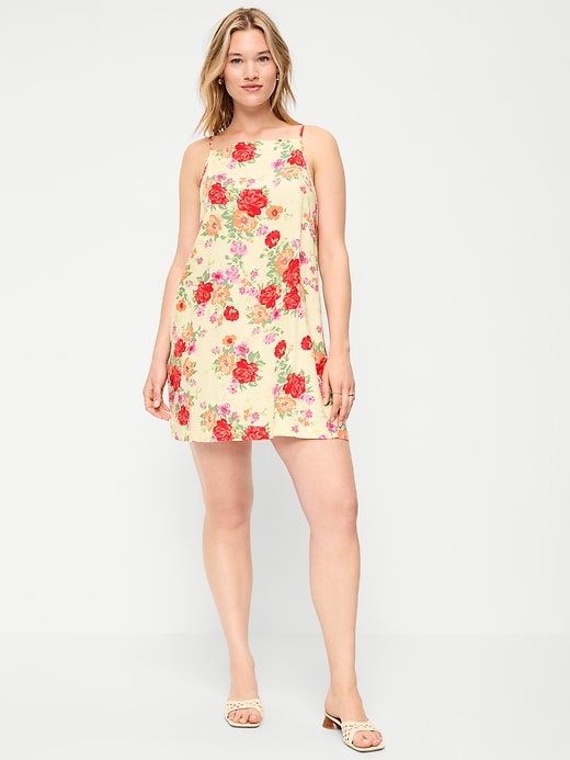 Image number 7 showing, Sleeveless Mini Shift Dress