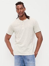 Image number 1 showing, Henley T-Shirt