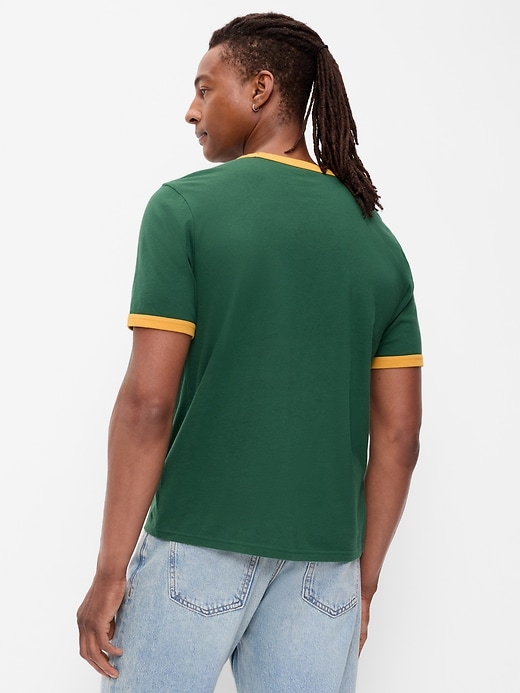 Image number 2 showing, Graphic Ringer T-Shirt