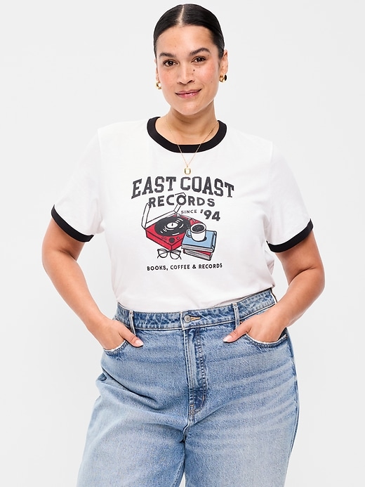 Image number 8 showing, EveryWear Crew-Neck T-Shirt
