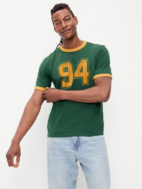 Graphic Ringer T-Shirt