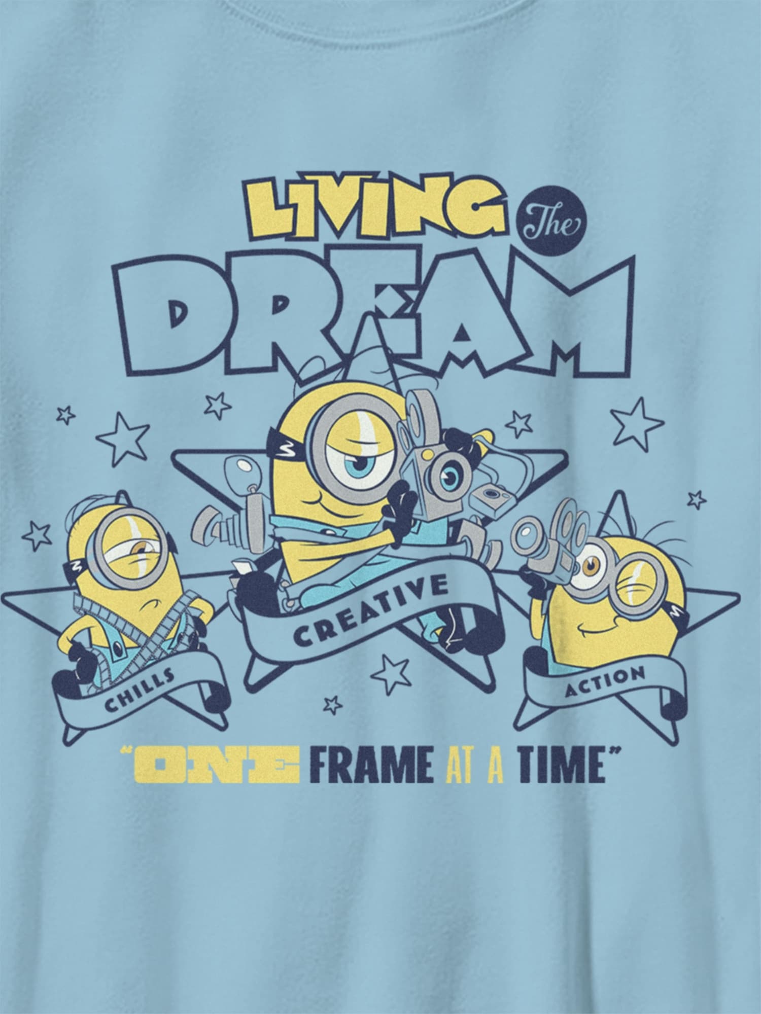 Minions 3 Living The Dream Graphic T-Shirt for Kids