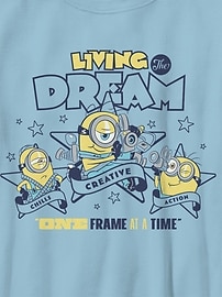 Image number 2 showing, Minions 3 Living The Dream Graphic T-Shirt for Kids