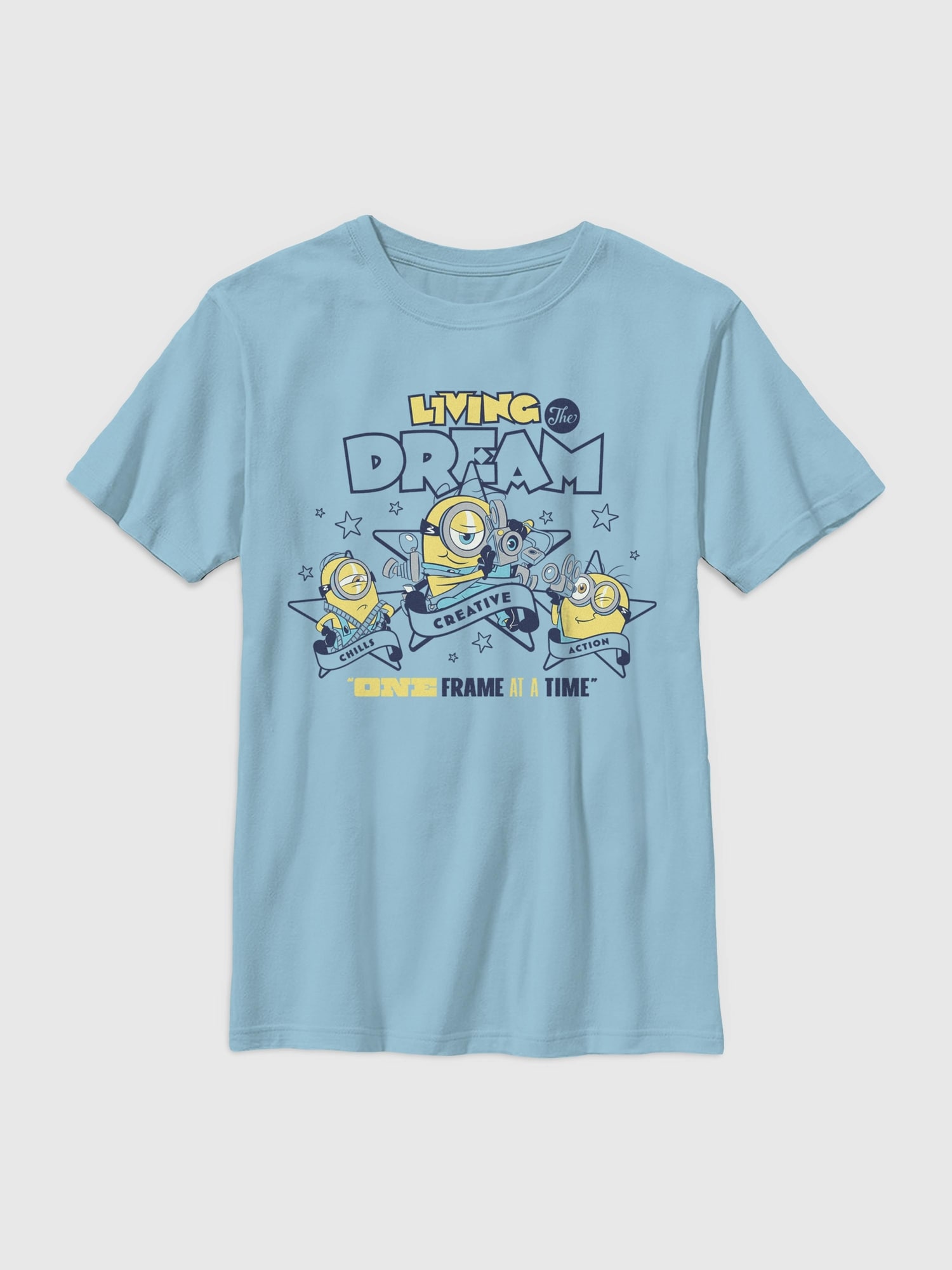 Minions 3 Living The Dream Graphic T-Shirt for Kids