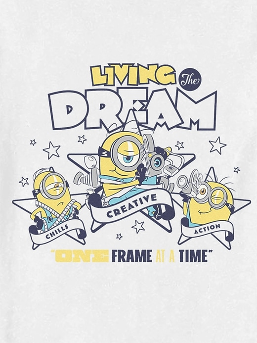 Image number 2 showing, Minions 3 Living The Dream Graphic T-shirt for Toddler