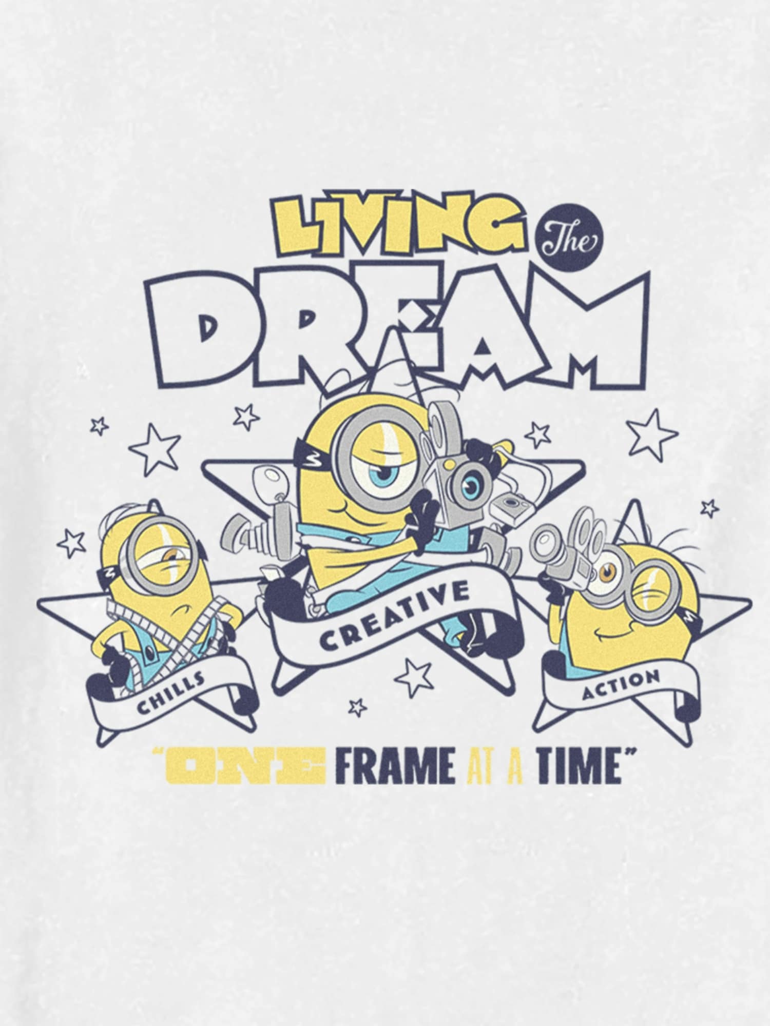 Minions 3 Living The Dream Graphic T-shirt for Toddler