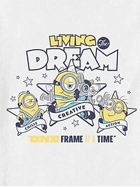 Image number 2 showing, Minions 3 Living The Dream Graphic T-shirt for Toddler