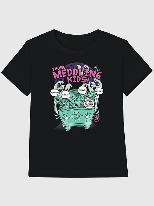 Scooby Doo Meddling Since 1969 Graphic T-Shirt for Kids from Old Navy - $16.99