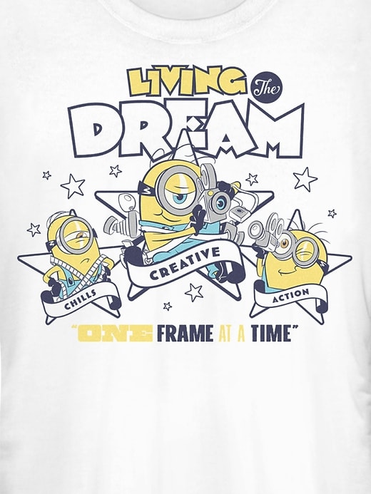 Image number 2 showing, Minions 3 Living The Dream Graphic T-Shirt - Women's