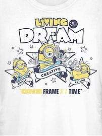 Image number 2 showing, Minions 3 Living The Dream Graphic T-Shirt - Women's