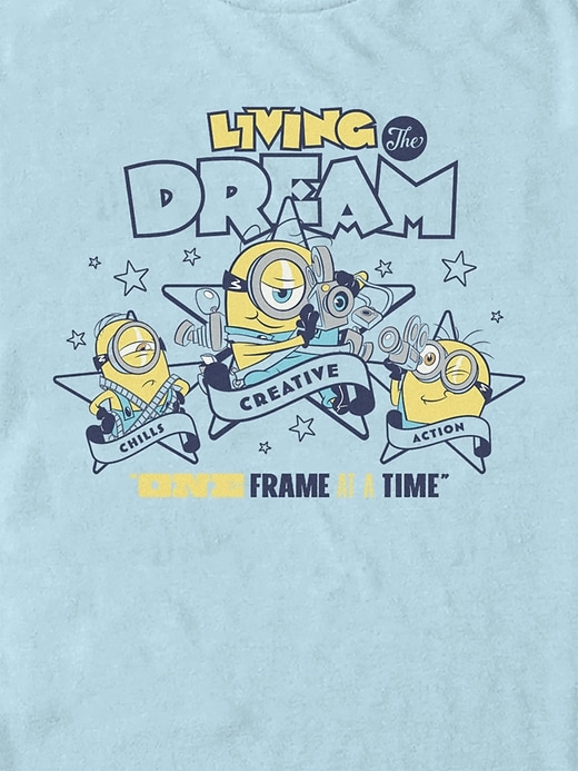 Image number 2 showing, Minions 3 Living the Dream Graphic T-Shirt - Men's