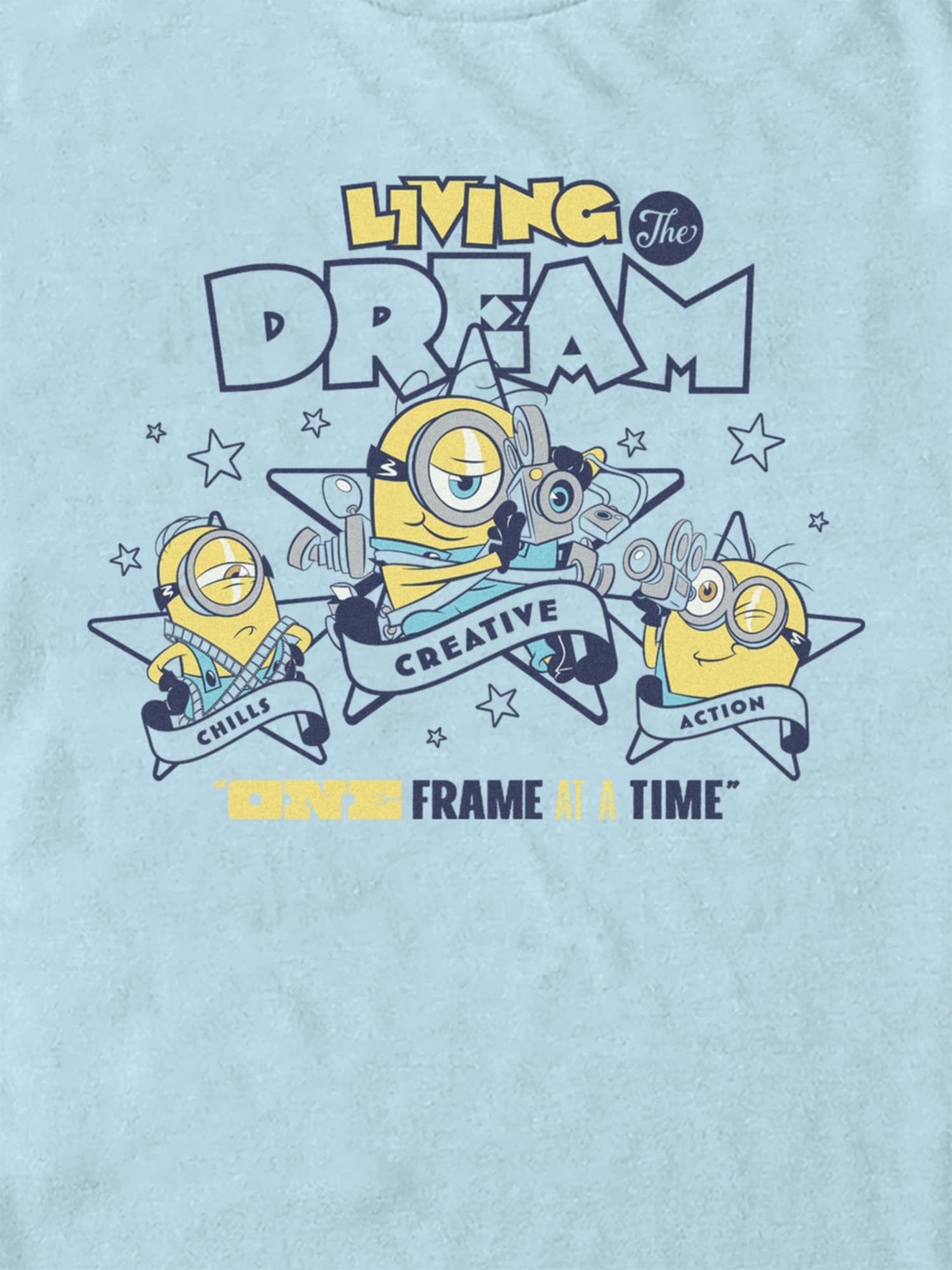 Minions 3 Living the Dream Graphic T-Shirt